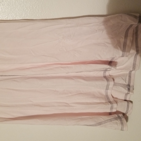 Nwt Splendid Solid Jersey Knit Racer Back Soft Rayon Sleep Tank Pink Marshmallow - Picture 4 of 9